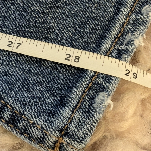 Vigoss Thompson Tomboy distressed jeans 26 - Picture 9 of 9